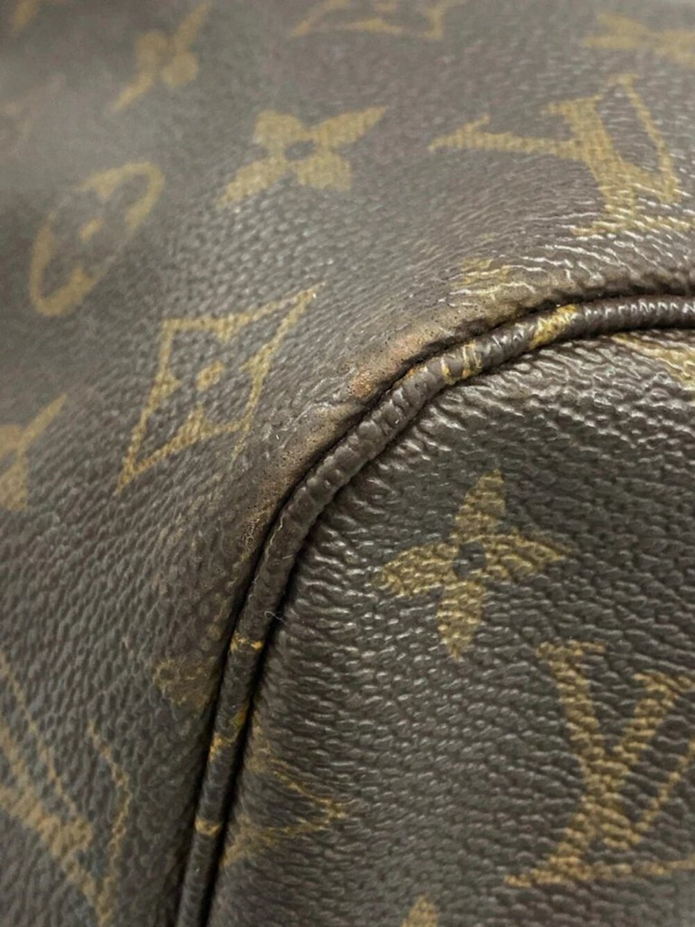 LOUIS VUITTON Neverfull MM M40156 Monogram MB0131 Tote Bag Monogram Canvas - Picture 6 of 15
